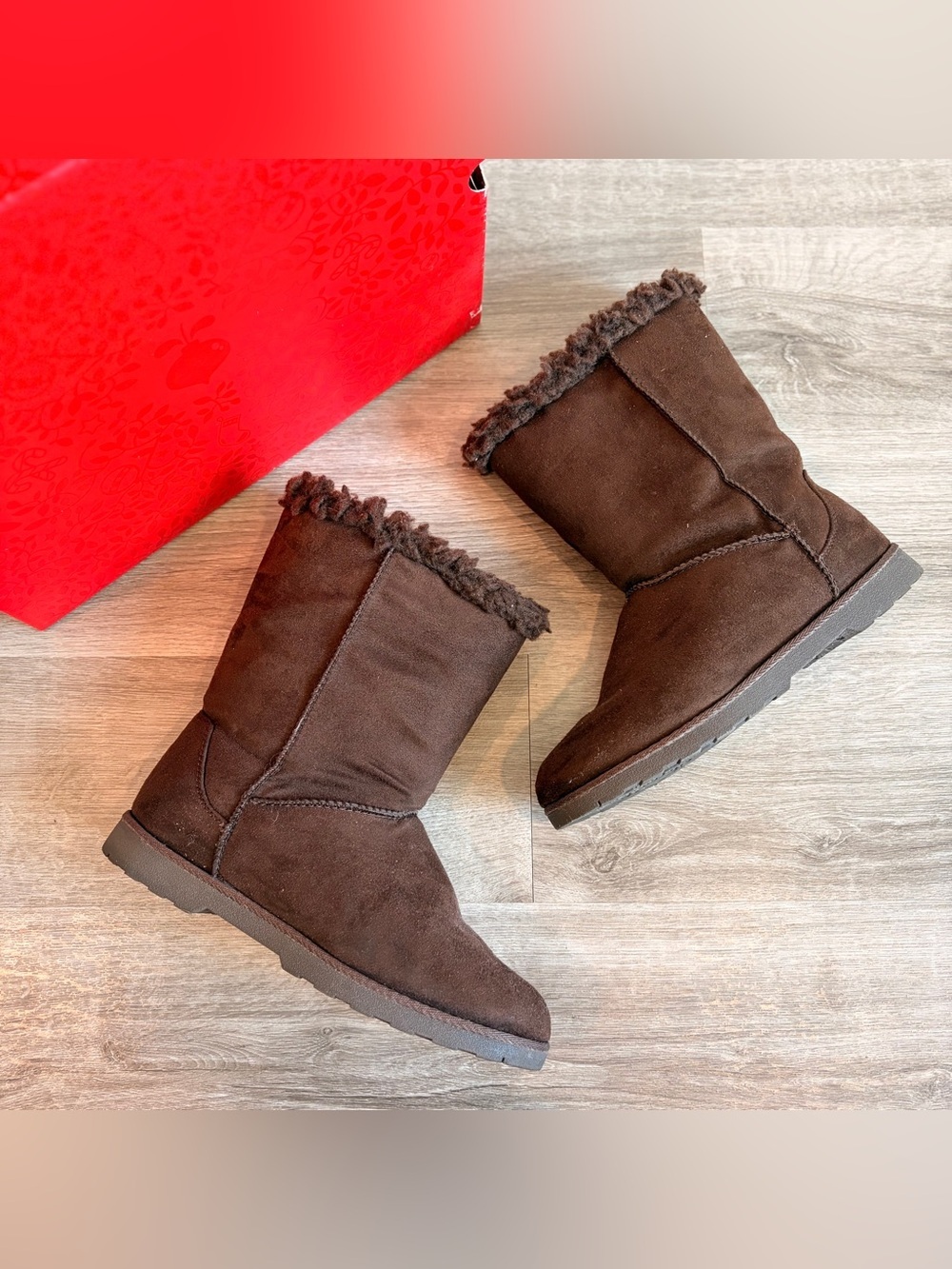 SO Elmira brown boots